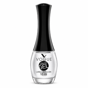 Esmalte Transparente Efecto Gel Vogue