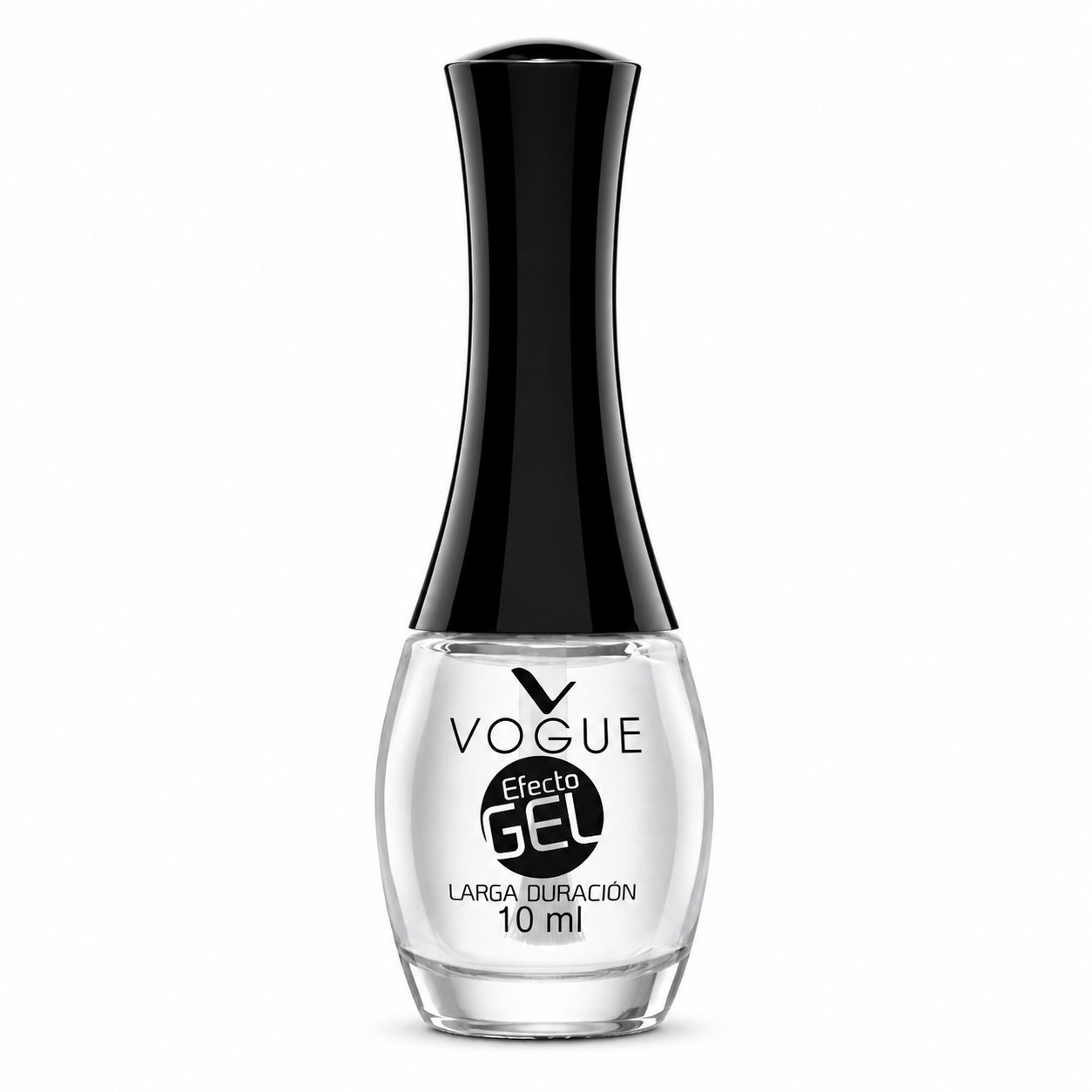 Esmalte transparente efecto gel Vogue larga duración 10ml