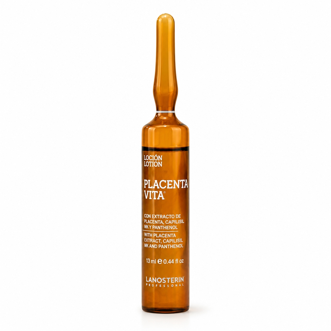 Ampolla Placenta Vita Lanosterin con extracto de placenta y panthenol 13ml