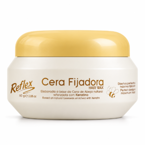Cera Fijadora Reflex con Keratina 110g