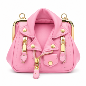 Cartera Tipo Chaqueta tipo Cuero