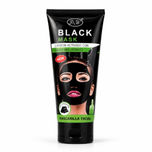 Mascarilla Facial Carbón Activado PW