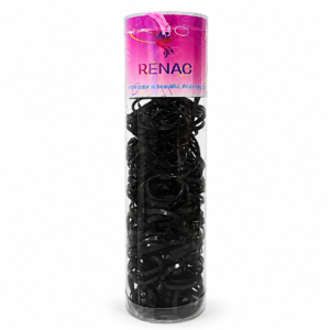 Tubo de Ligas Negras Gruesas Renac