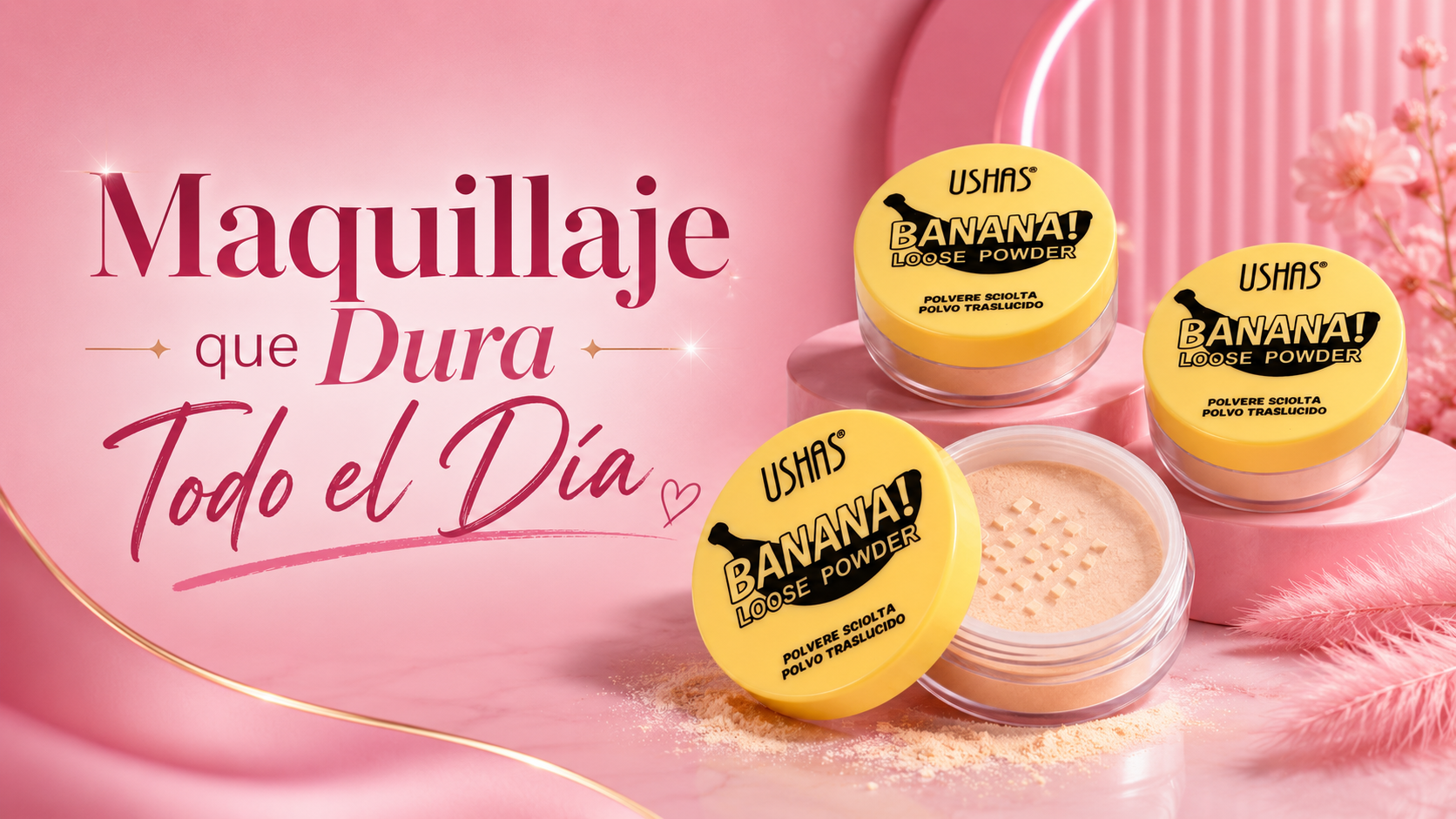 Maquillaje que dura todo el día