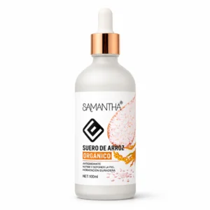 Suero de Arroz Orgánico Samantha 100ml